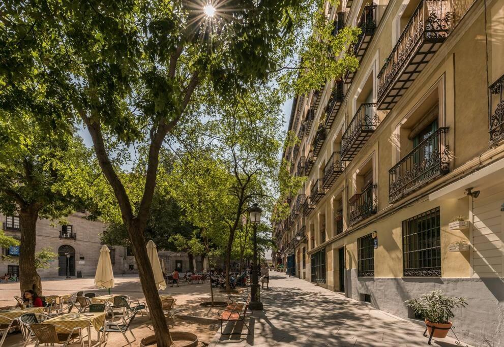 Piso De Lujo En Madrid Centro La Dolce Vita Exterior foto